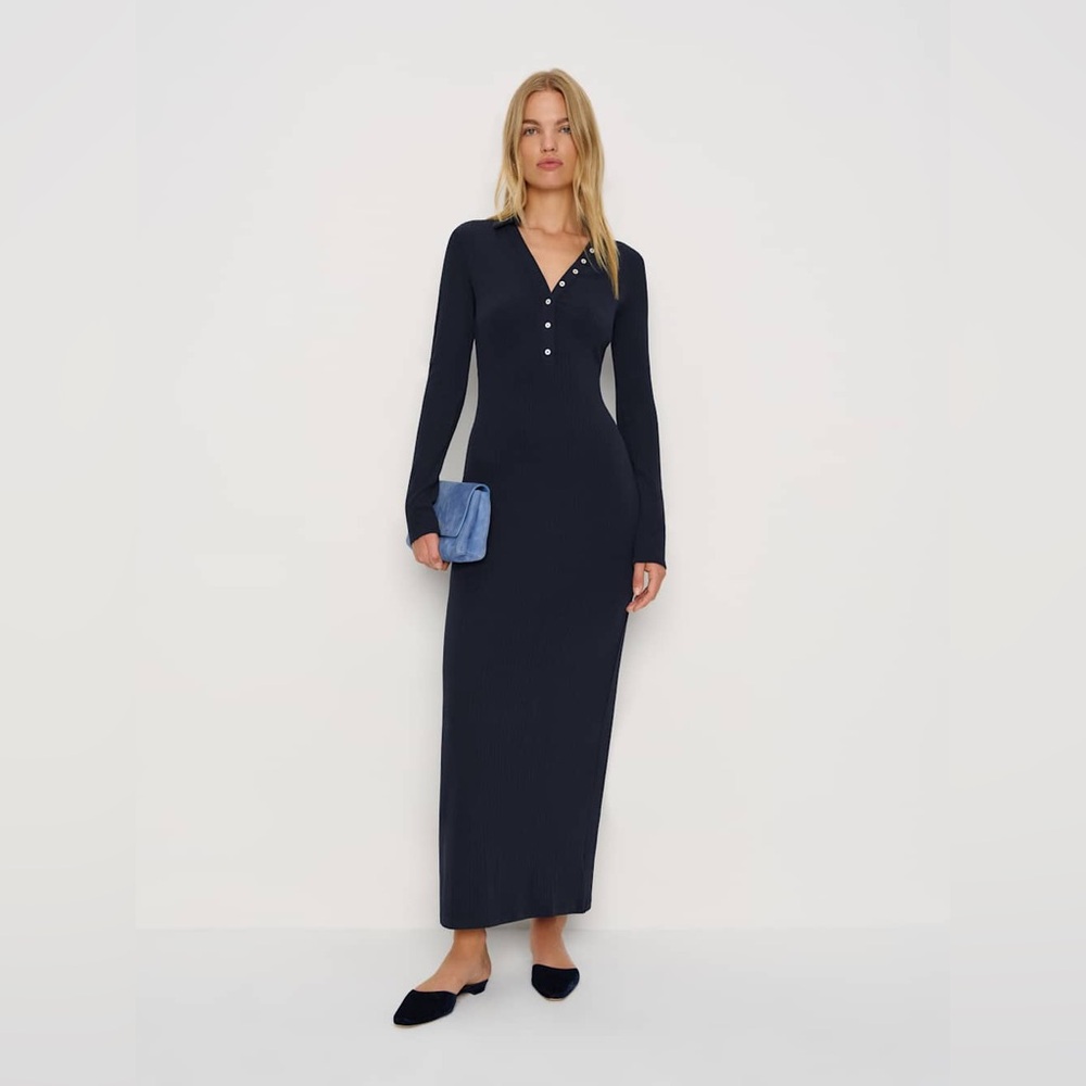 Reformation Aubrey Knit Dress size S